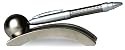 Boing! Designs Helios Satin Legs with Braided Metal Pen (A00103)