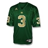 Notre Dame Fighting Irish Adidas Youth Football Jerseys - Replica