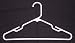 Furniture online: Notched Hangers Set of 36 (White) (16 3/4 in.W)