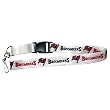 Tampa Bay Buccaneers Breakaway Lanyard with Key Ring