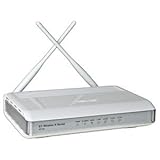 ASUS EZ RT-N11 150Mbps 802.11n MIMO Wireless LAN/Firewall 4-Port Router w/UK Power Adapter (White)