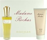 Madame Rochas by Rochas for Women 2 Piece Set Includes: 3.4 oz Eau de Toilette Spray + 6.7 oz Satin Caresse Body Lotion