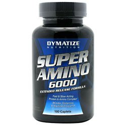 Dymatize Super Amino 6000 -- 180 Caplets Dymatize Super Amino 6000 -- 180 Caplets