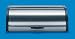 Roll Top Bread Box - Finger Print Proof (Matte Steel) (6.75\