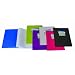 Green Oath Presentation Book, 12 Pages with 24 Views, Letter Size, Pack of 6 Assorted Colors (50261-9072)