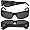Black Gloss/Grey Polarized