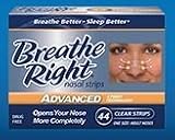 Breathe Right Advanced Nasal Strips, 44 Count
