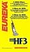 Kitchen & Housewares : Eureka 61500 Style HF3 Replacement HEPA Filter Inserts (2 pack)