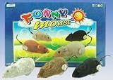 wind up toy mice mouse rats 12 pc box