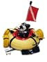 AirLine's R360XL Hookah Dive System