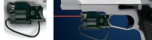 Crosman Sight - Trigger Mount Laser Sight for 1008, CP88, Beretta, & Colt Air Pistols
