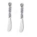 Zinc Bead Spreader Set of 2