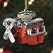 1/18 Scale Chevy Small Block Engine Ornament