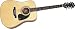 Epiphone DR-200S Acoustic Guitar, Natural Chrome Hardware