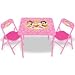 Disney Princess: Season of Enchantment Activity Table &amp; Chairs Set