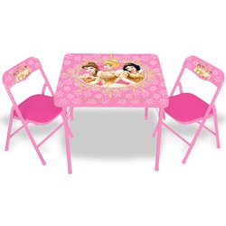 Kitchen: Disney Princess. Season of Enchantment Activity Table & Chairs Set