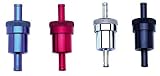 Edelbrock/Russell 645120 Chrome Aluminum Street Fuel Filter
