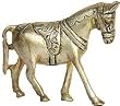 International Gift Metal Craft Unique Handmade Indian Artifacts Gifts and Collectibles Length: 2.25 inches Width: 2.25 inches (cara8)