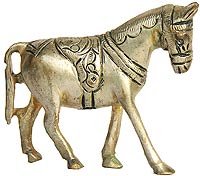 International Gift Metal Craft Unique Handmade Indian Artifacts Gifts and Collectibles Length: 2.25 inches Width: 2.25 inches (cara8)