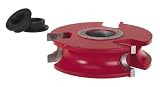 Freud EC-121 3/16-Inch Concave Radius Shaper Cutter, 3/4 Bore