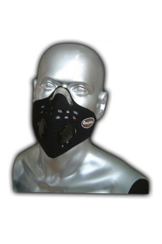 Respro Black Techno Mask -