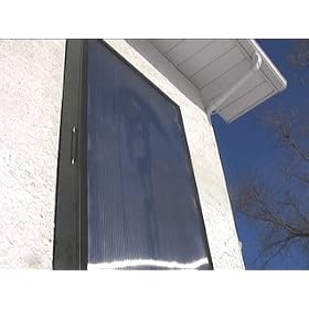 HeatWaveSolar Solar Heater with Residential Fan Kit