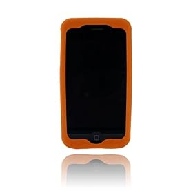 Incipio dermaSHOT Silicone Case for iPhone 3G (Burnt Orange) by Incipio