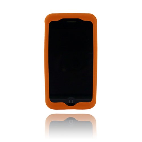 Incipio dermaSHOT Silicone Case for iPhone 3G, 3G S (Burnt Orange)