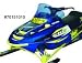 Click Graphics For POLARIS Edge w/ Blue or Black Hood