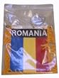 Romanian Flag with String and Suction Cap, 4x6 in.
