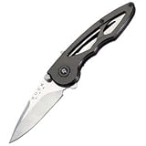 BUCK RushTM ATS-34 Model 291Gun Metal Grey Part No. 5545 by BUCK