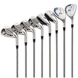 Adams Mens Tech OS Hybrid Iron Sets - #3 Thru #6 Hybrids,#7 Thru PW