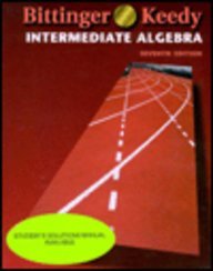intermediate algebra 7e with special sticker to read student solutions manual available