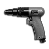 Eagle 2021 Positive Clutch Air Screwdriver - 1/4" Hex Drive, 1800 RPM, 415 lb/in, 16 CFM, 1/4" Inlet, 81 dB