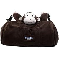 BlanKid Buddy 4-In-1 Backpack, Blanket, Pillow, and Plush Animal - Makemba the Monkey