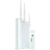 【あんしん・接続キャンペーン対象製品】 PLANEX USB2.0搭載 11n Draft2.0/g/b対応 高速300Mbps 無線LANルータ&USBアダプタセット(WPSボタン) MZK-W04NU-PKU