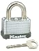 MASTER LOCK 22DAT 1-1/2WARDED STEEL PADLK
