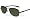 Black Frame/Green Lens