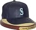 Authentic Team Cap Replica-Mariners - 4.5x6.25x3.5