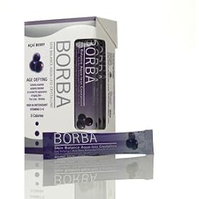 BORBA ANTI AGING & AGE DEFYING AQUALESS VITAMIN POWDER DRINK MIX
