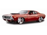 Review Maisto 39028 / Maisto - Pro Rodz '70 Dodge Challenger R/T Coupe 1:24 Scale Kit