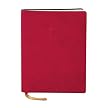 Red Embossed Heart Journal