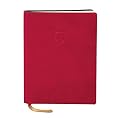 Red Embossed Heart Journal