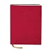 Red Embossed Heart Journal