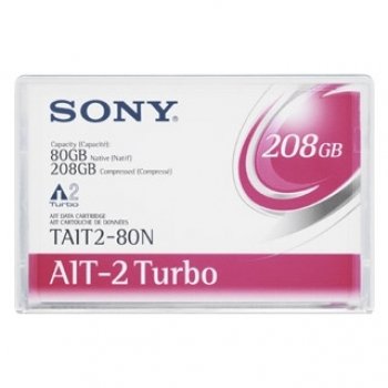 Sony 1PK AIT-2 TURBO 80/208GB NO-MIC ( TAIT2-80NWW )