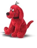 Sitting Clifford Sm 8 by Douglas Cuddle Toys