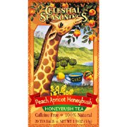 Celestial Seasonings Peach Apricot Honeybush Herb Tea by Celestial Seasonings