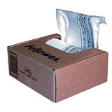 Fellowes 36052 Powershred® Shredder Bags for All Personal Models, 100 Bags & Ties/Carton (FEL36052) Category: Shredder Bags