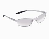 Anarchy White Hot Mandate Sunglasses w Smoke PolarizedLens by