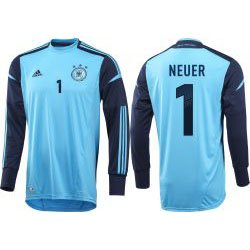 Adidas DFB Heim Torwart Trikot Neuer EM 2012 (M – 50)